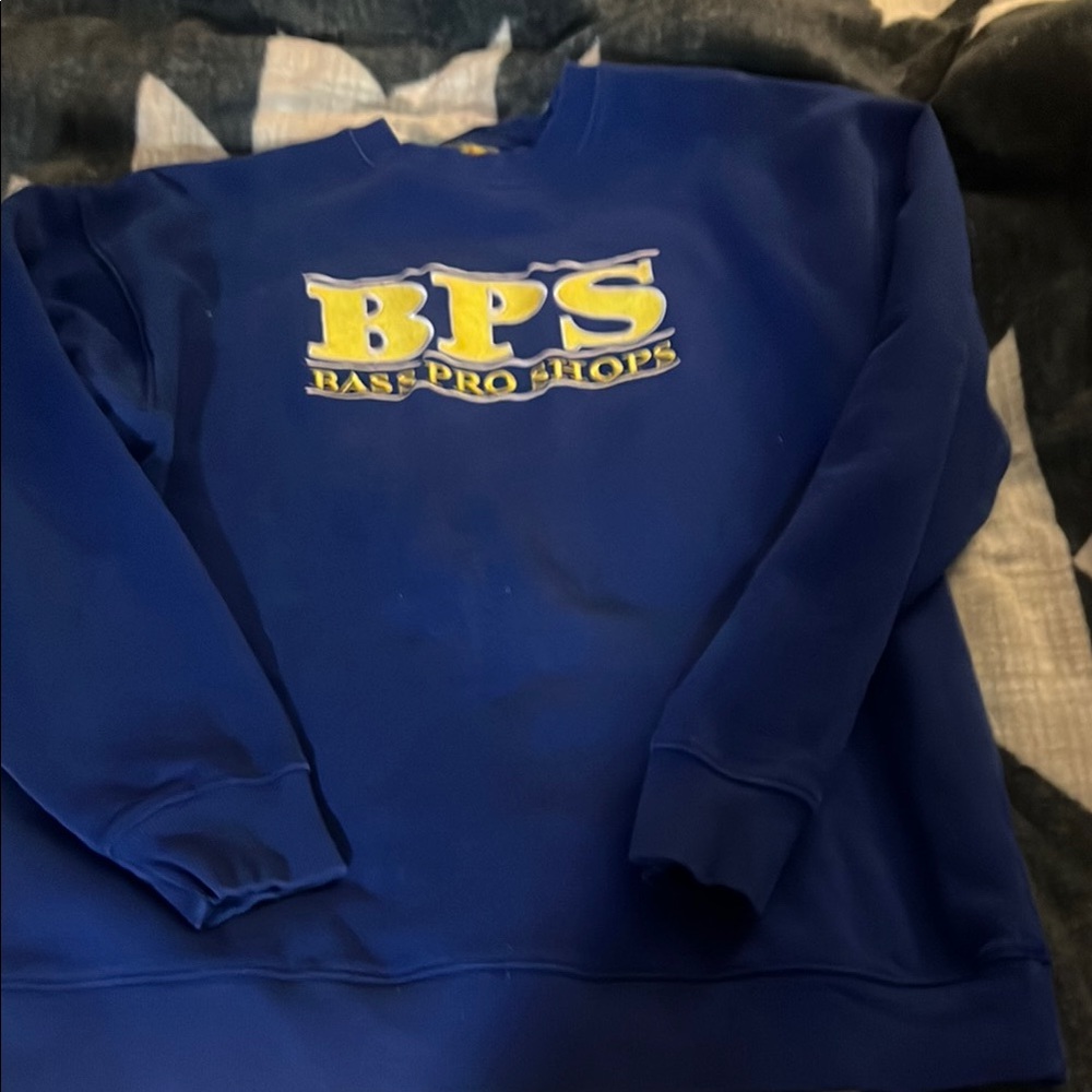 BPS Blue Sweatshirt